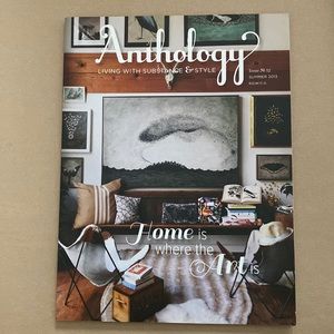 Anthology Magazine Issue No. 12 / Summer 2013